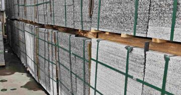 那曲芙蓉白地铺石，石材地铺石