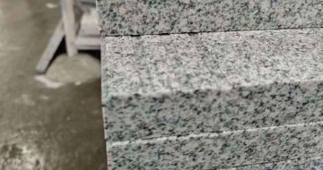 那曲芝麻白楼梯踏步