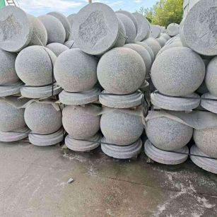 那曲圆球石球挡车球