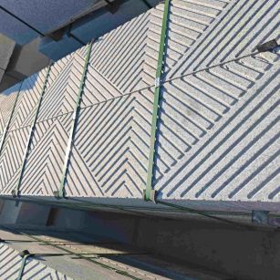 那曲芝麻白石材雕刻定制