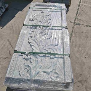 那曲芝麻白别墅外墙雕刻版