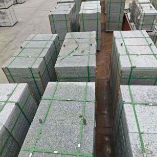 那曲芝麻白地铺板  地铺石