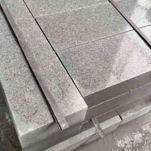 那曲芝麻灰 芝麻白 路牙石 路侧石 马路牙子