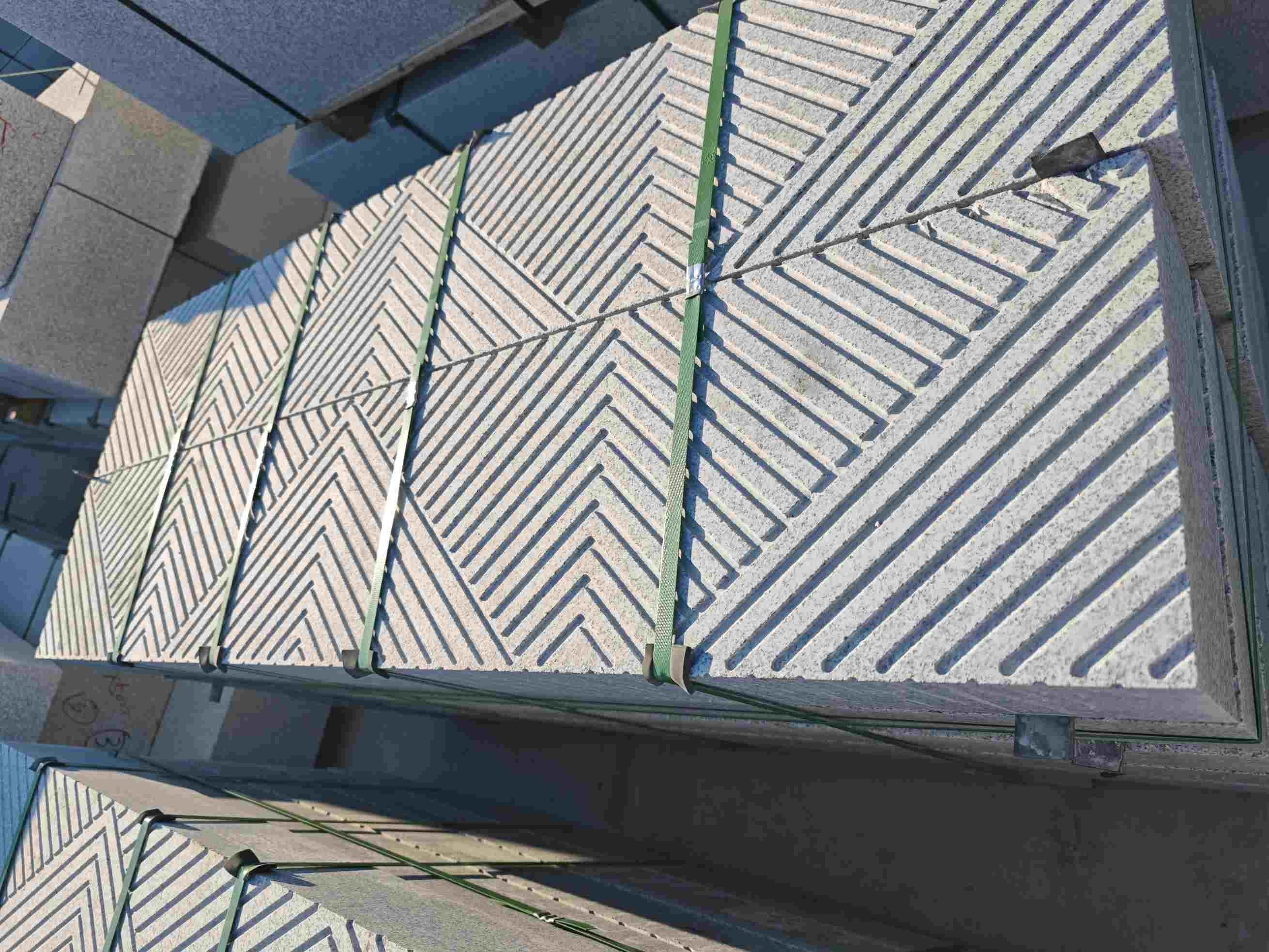 那曲芝麻白石材雕刻定制