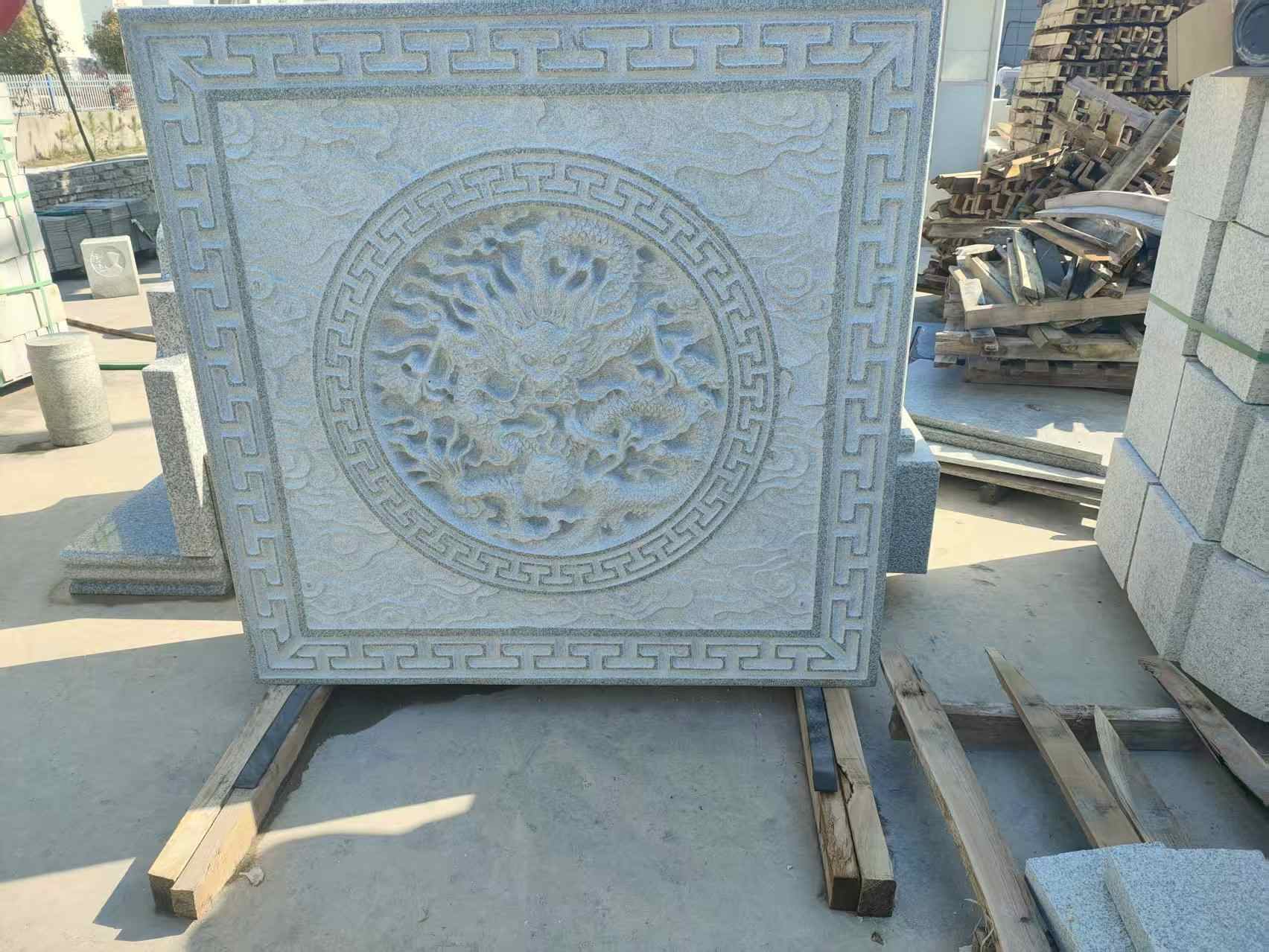 那曲芝麻白芝麻灰别墅雕刻板