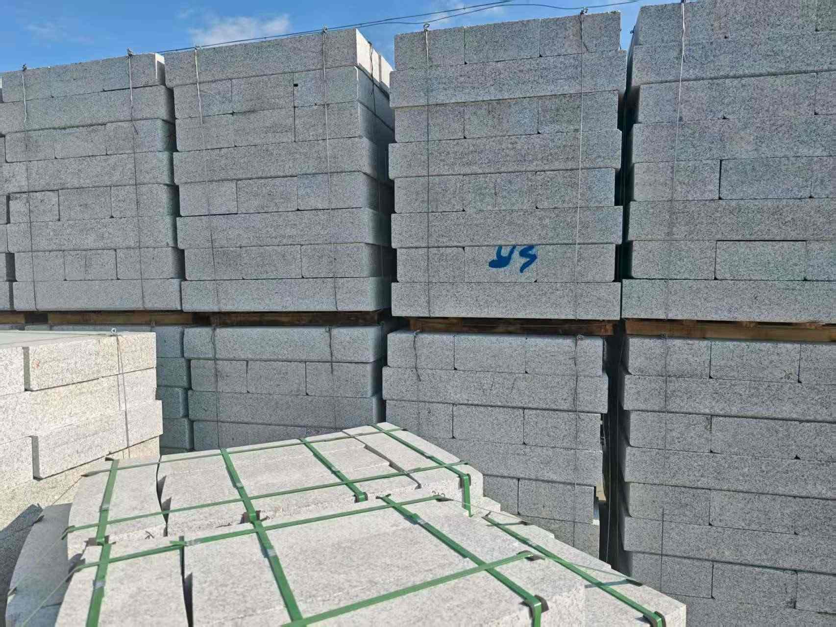 那曲路牙石 马路牙子 侧石